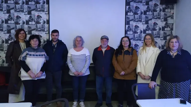 Acto de presentación en Tomiño
